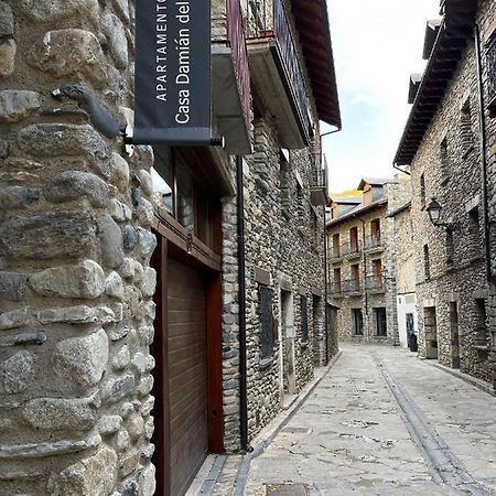 Casa Damian Del Baile Apartamentos Benasque Esterno foto