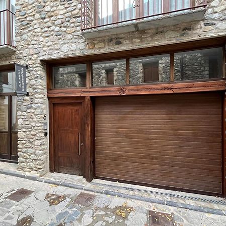Casa Damian Del Baile Apartamentos Benasque Esterno foto