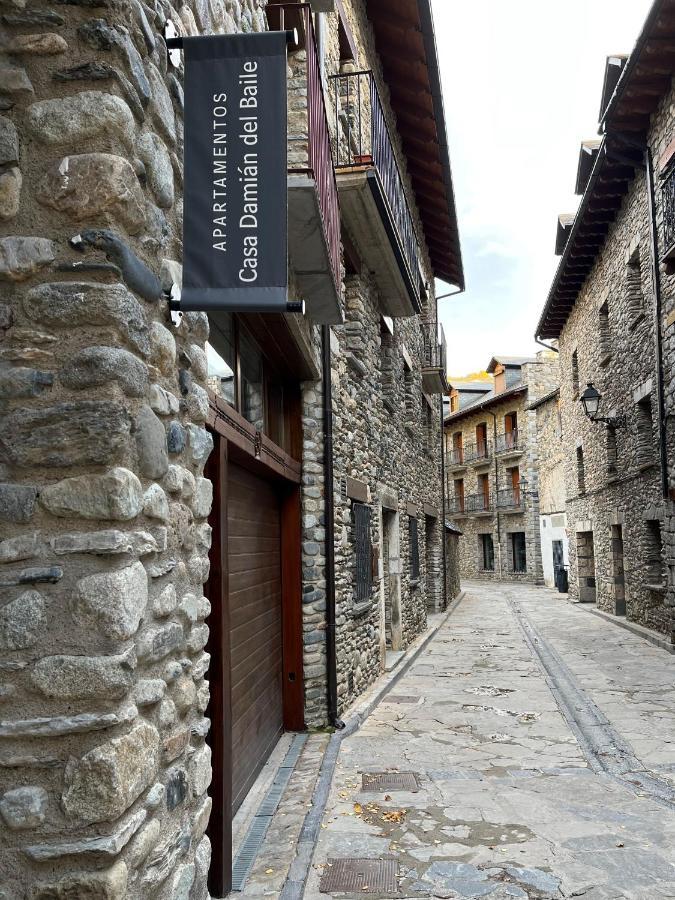 Casa Damian Del Baile Apartamentos Benasque Esterno foto