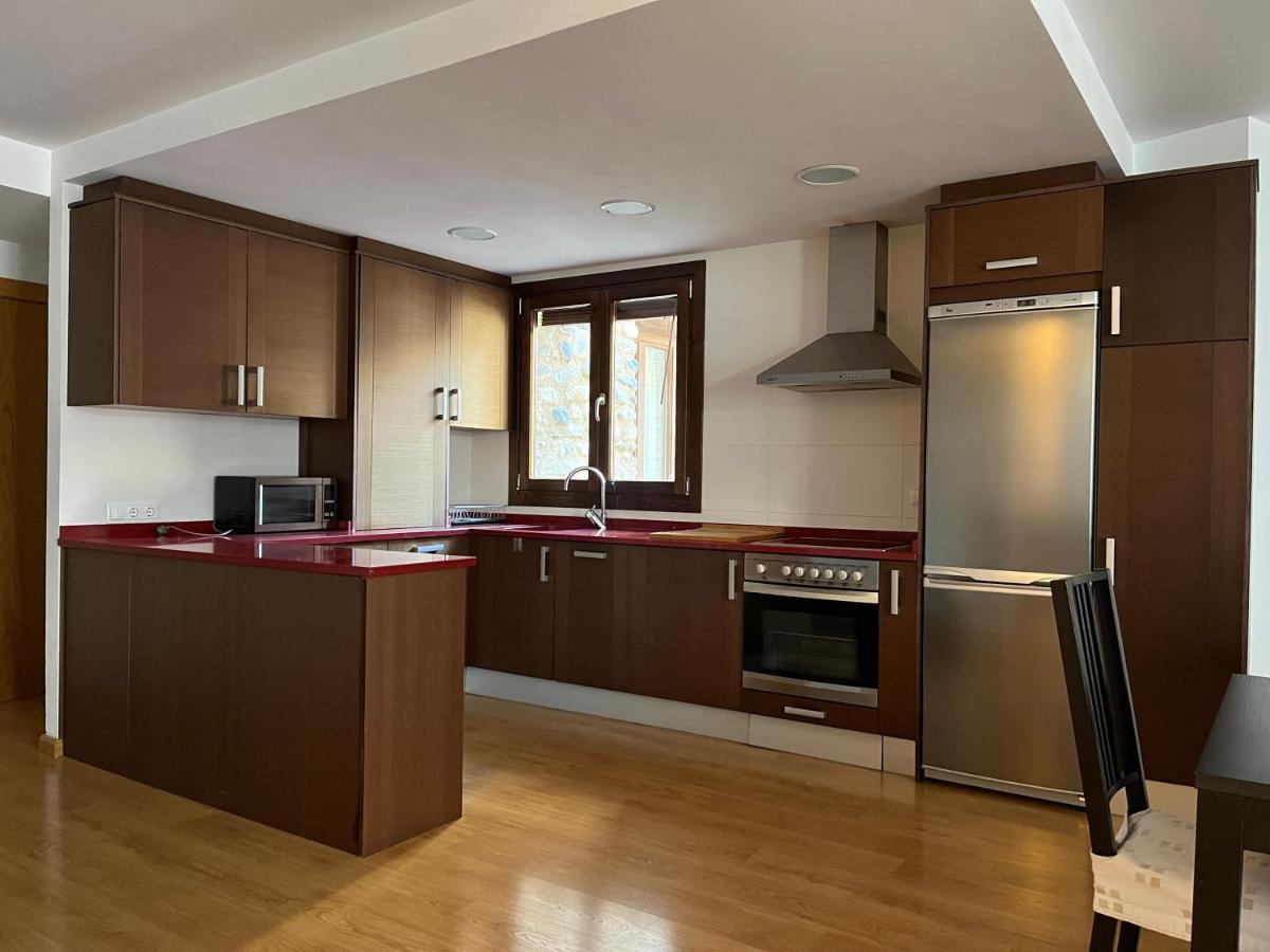 Casa Damian Del Baile Apartamentos Benasque Esterno foto