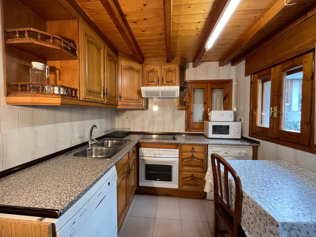 Casa Damian Del Baile Apartamentos Benasque Esterno foto