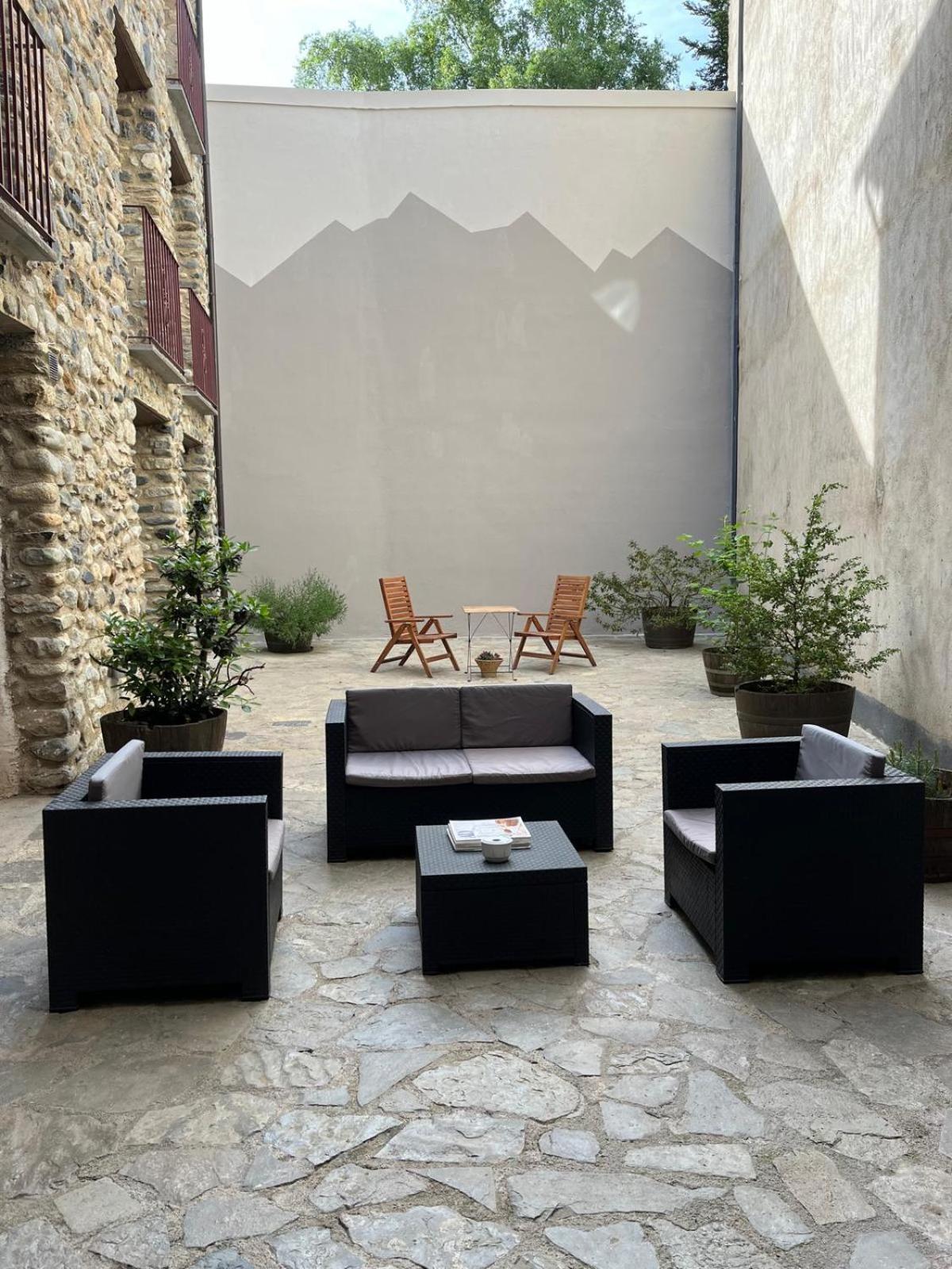 Casa Damian Del Baile Apartamentos Benasque Esterno foto