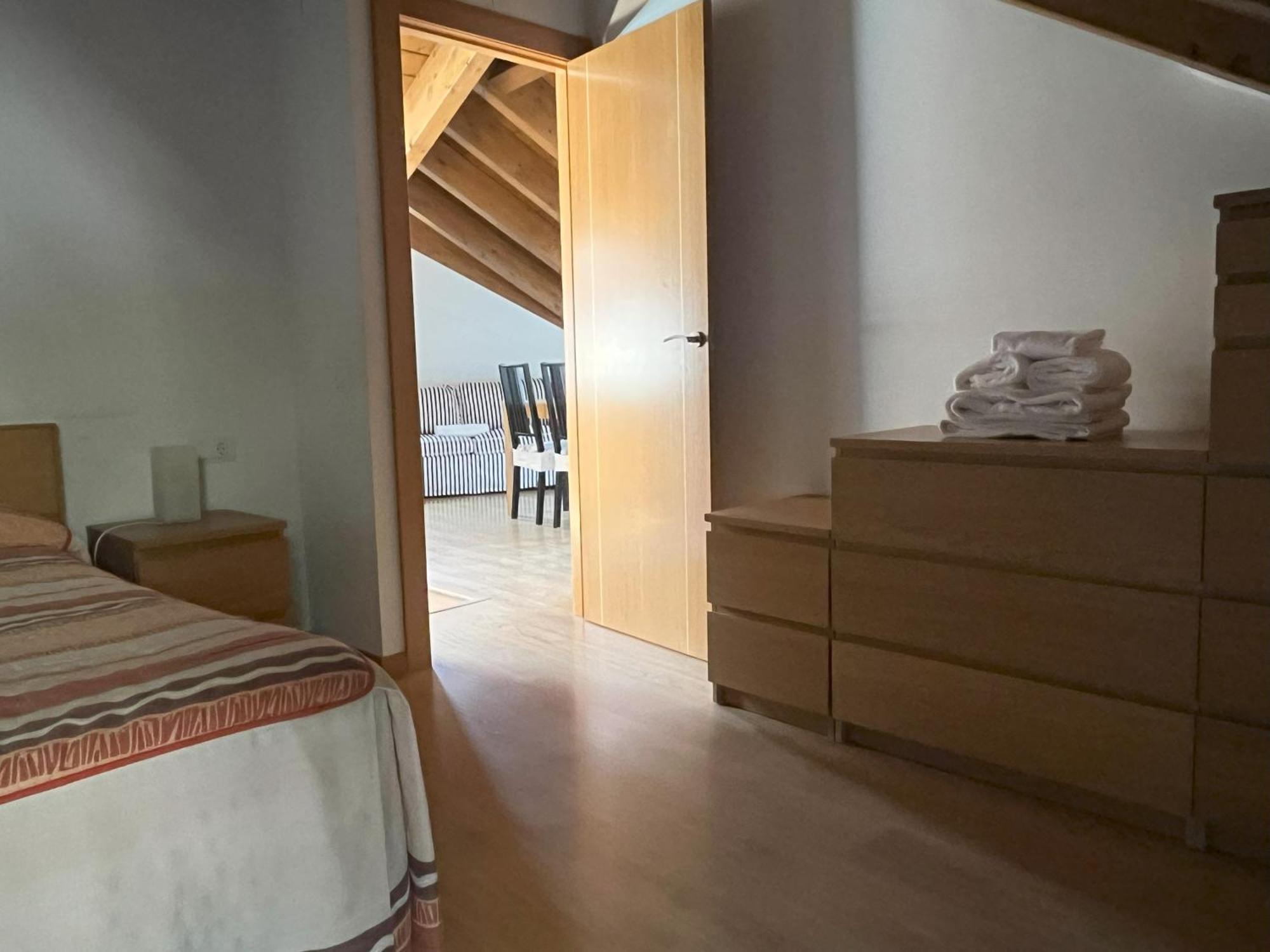 Casa Damian Del Baile Apartamentos Benasque Camera foto