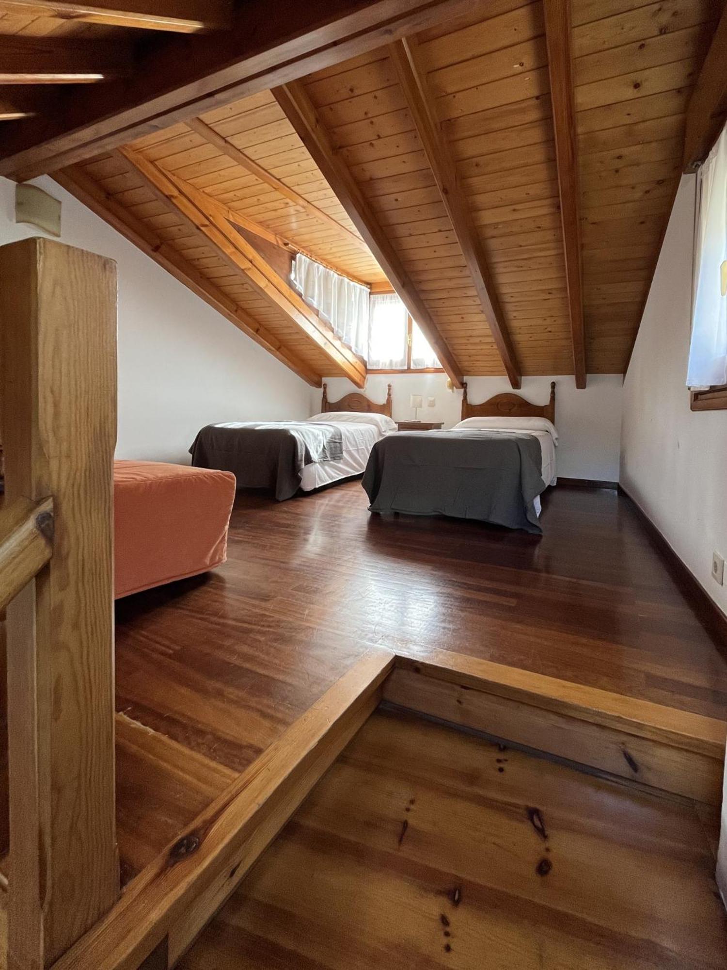 Casa Damian Del Baile Apartamentos Benasque Camera foto