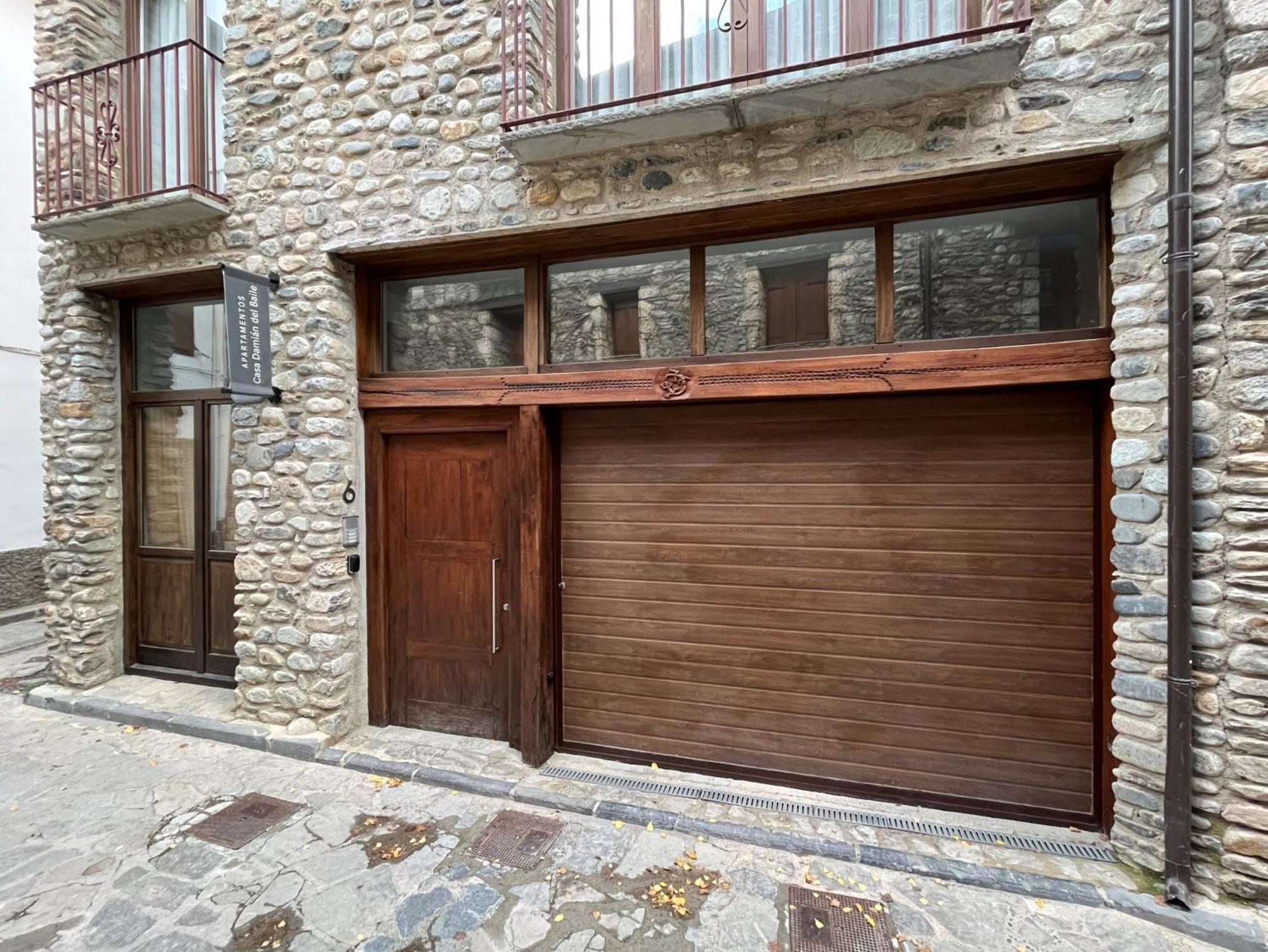 Casa Damian Del Baile Apartamentos Benasque Esterno foto